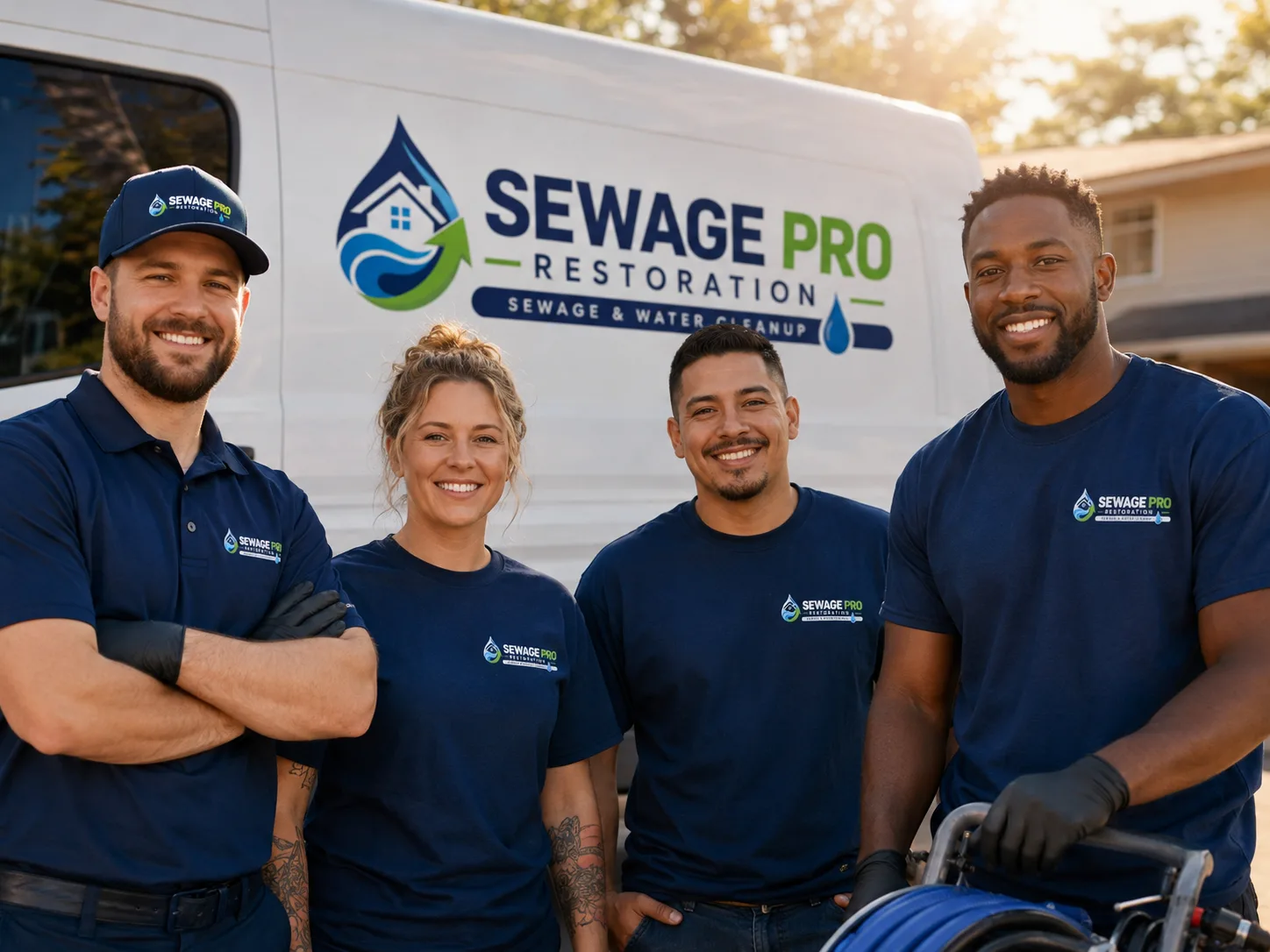Sewage Cleanup Services company in Maria Stein, OH